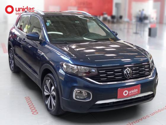 VOLKSWAGEN T-CROSS 1.4 250 TSI TOTAL FLEX HIGHLINE AUTOMÁTICO VOLKSWAGEN T-CROSS 1.4 250 TSI TOTAL FLEX HIGHLINE AUTOMÁTICO
